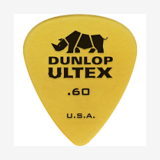 Набор медиаторов Dunlop 421P.60 Ultex Standard, 0.6 мм, упаковка 6 шт.