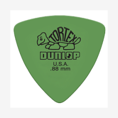 Набор медиаторов Dunlop 431P.88 Tortex Triangle, 0.88 мм, упаковка 6 шт.