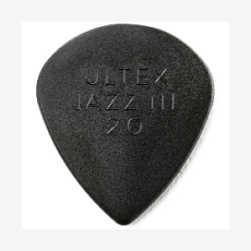 Набор медиаторов Dunlop 427P2.0 Ultex Jazz, 2 мм, упаковка 6 шт.