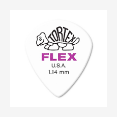 Медиаторы Dunlop 468R1.14 Tortex Flex Jazz III, 1.14 мм, 1 шт.