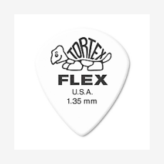 Медиатор Dunlop 466R1.35 Tortex Flex Jazz III XL, 1.35 мм, 1 шт.