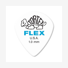 Набор медиаторов Dunlop 466P1.0 Tortex Flex Jazz III XL, 1 мм, упаковка 12 шт.