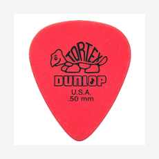 Набор медиаторов Dunlop 418P.50 Tortex Standard, 0.5 мм, упаковка 12 шт.