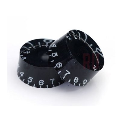 Ручка потенциометра Musiclily M147, Speed style, метрическая, чёрная