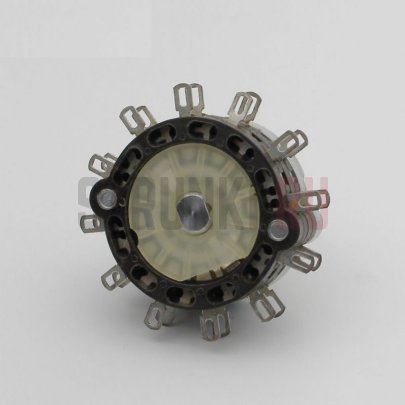 Переключатель "галетник" rotary поворотный 5-позиционный PARTSLAND, хром