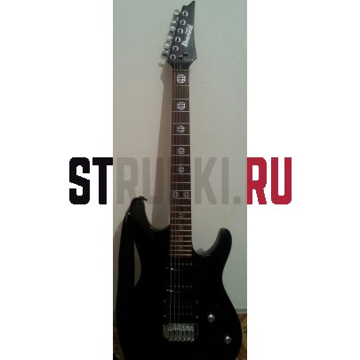 Наклейка на гриф гитары "Железные кресты" Струнки.ру