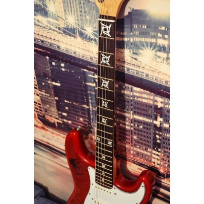 Наклейка на гриф гитары "Metallica" Струнки.ру