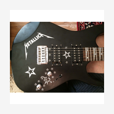 Наклейка для гитары 