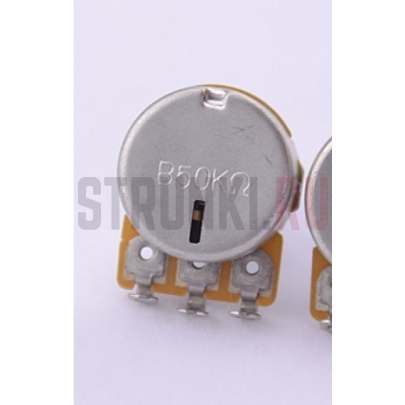 ALPHA потенциометр B50K, длина резьбы 10 мм