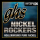 Струны для электрогитары GHS Nickel Rockers R+RXL 9-42