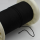 PARTSLAND, винтажный провод распайки, черная тканевая изоляция, 100 см
