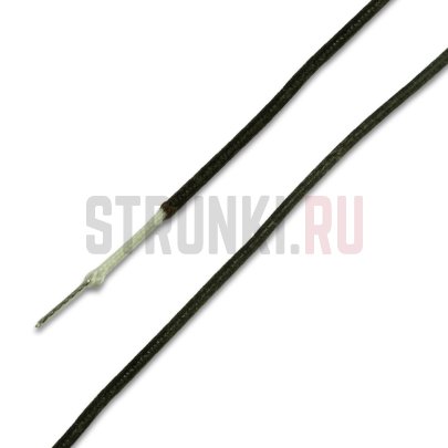 GAVITT USA, 22AWG провод распайки, темно коричневая тканевая изоляция с обмоткой, 100 см