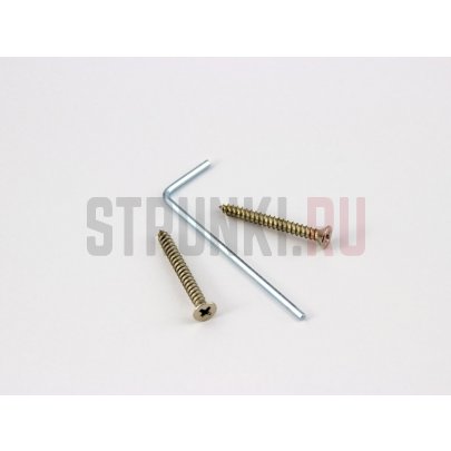 ABM 3801c седло для headless гитары, хром