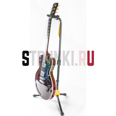 Напольная стойка для гитары, с автозахватом, HERCULES GS412B Plus