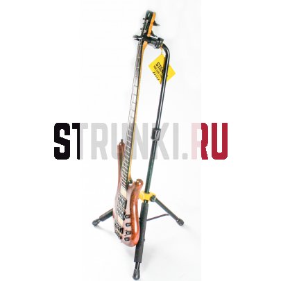 Напольная стойка для гитары, c автозахватом, HERCULES GS414B Plus