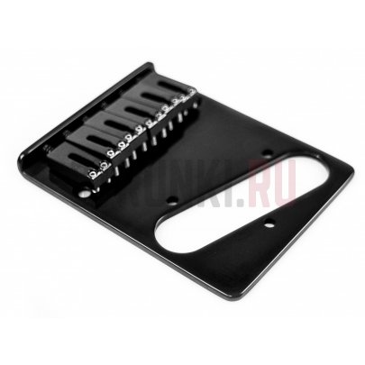 Бридж для Telecaster GOTOH GTC202B, черный