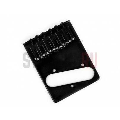 Бридж для Telecaster GOTOH GTC202B, черный