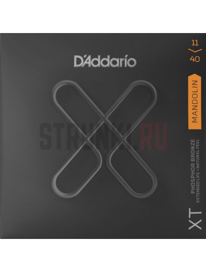 Струны для мандолины D'Addario XTM1140 11-40