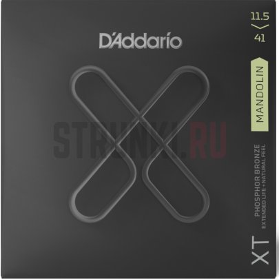 Струны для мандолины D'Addario XTM11541 11.5-41