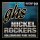 Струны для электрогитары GHS Nickel Rockers R+RM 11-50