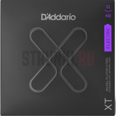 Струны для электрогитары D'Addario XTE1149 11-49