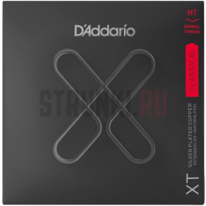 Струны для классической гитары D'Addario XTC45 28-44