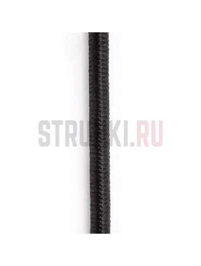 Кабель PLANET WAVES by D'ADDARIO PW-BG-15BK Custom Series Braided 4,5м (прямой-прямой)