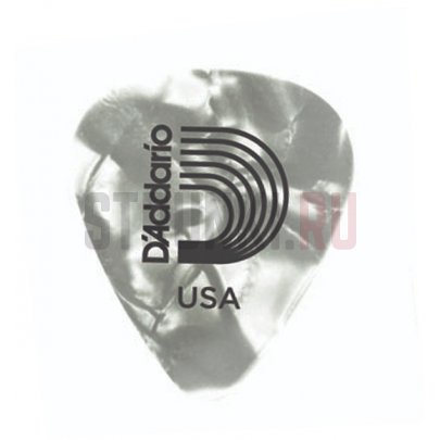 Медиатор Planet Waves 1CAPX.50 Classic Pearl, 0.5 мм, 1 шт.