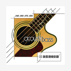 Струны для бас-гитары Emuzin Bass 4АВ40-95 40-95