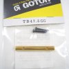 Ритейнер бас-гитарный GOTOH TB47.5G, позолота картинка 2