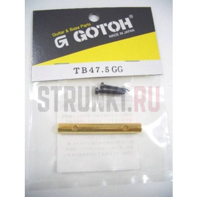 Ретейнер бас-гитарный GOTOH TB47.5G, позолота
