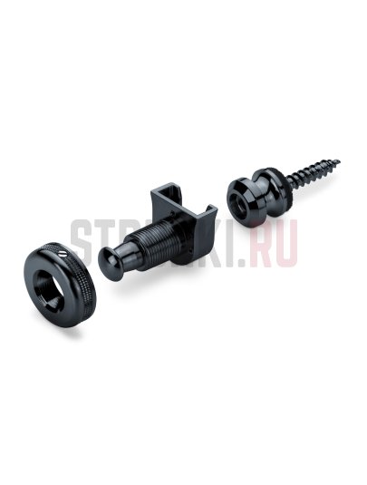 Комплект стреплоков (пара) SCHALLER S-Locks M 14010401, черные