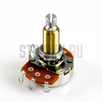 ALPHA Taiwan Original потенциометр A500K, длина резьбы 19 мм