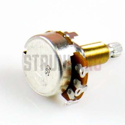 ALPHA Taiwan Original потенциометр A500K, длина резьбы 19 мм
