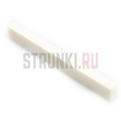 DoMo L-2550, заготовка под нижний порожек, кость (85 x 6.2 x 10 mm)