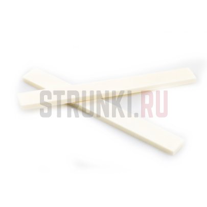 DoMo L-6510, заготовка под нижний порожек, кость (105 x 3.5 x 12 mm)