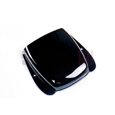 Крышка-пепельница для бриджа бас-гитары jazz-bass (длинная) черная