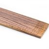 Палисандр (сонокелинг индонезийский) Grade А, бланк накладки грифа, для гитары, 533х60х8мм картинка 1