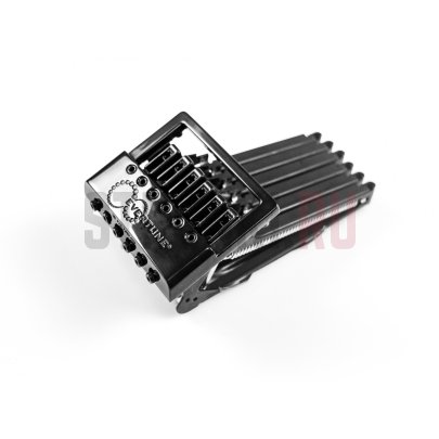 Бридж фиксированный EVERTUNE model F, ET001FB, черный