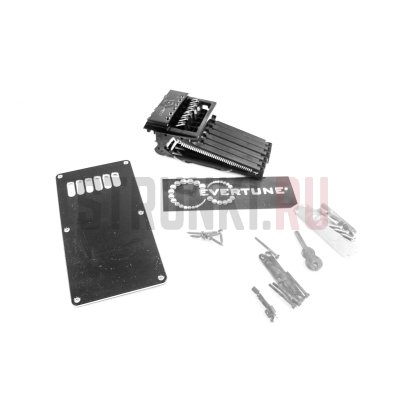 Бридж фиксированный EVERTUNE model F, ET001FB, черный