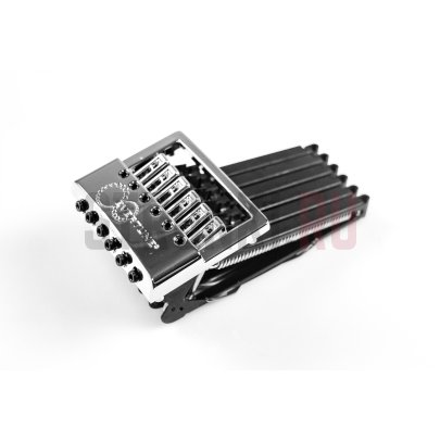 Бридж фиксированный EVERTUNE model F, ET001FC, хром