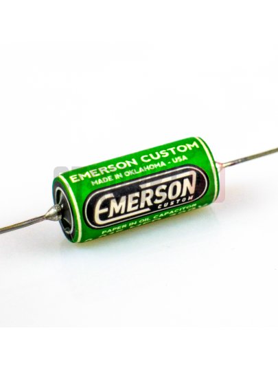 Конденсатор Emerson Paper in Oil Tone Capacitor (Green & Cream Graphics) 0.015uf. 300v
