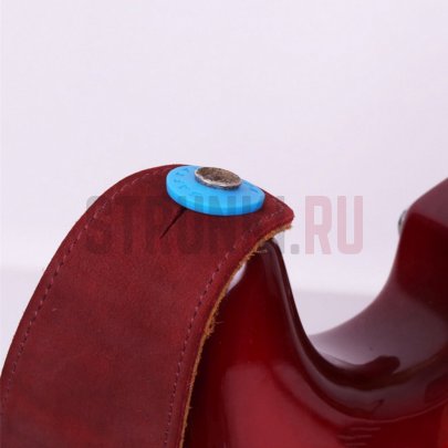 Комплект резиновых стреплоков (пара) PARTS, синие, резина