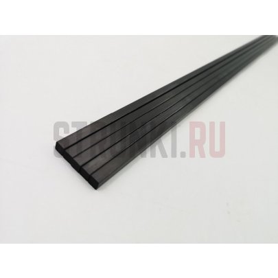 Углеволоконный усилитель грифа, MusicianWood CF640-5-5 (640*5*5 мм)