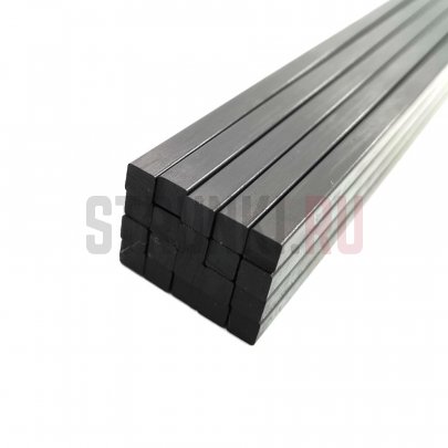 Углеволоконный усилитель грифа, MusicianWood CF640-5-5 (640*5*5 мм)