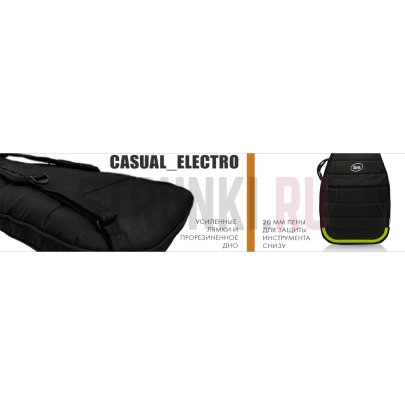 Чехол для электрогитары Casual Electro BM1035 BAG&music