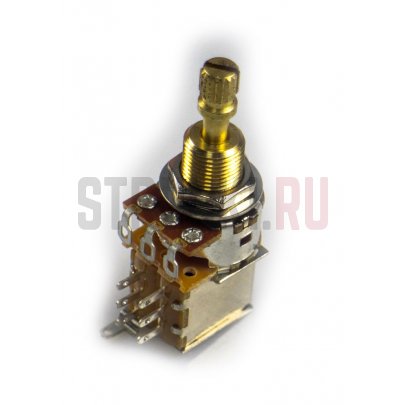 Musiclily MX1931 потенциометр PUSH-PUSH A500K, длина резьбы 10мм