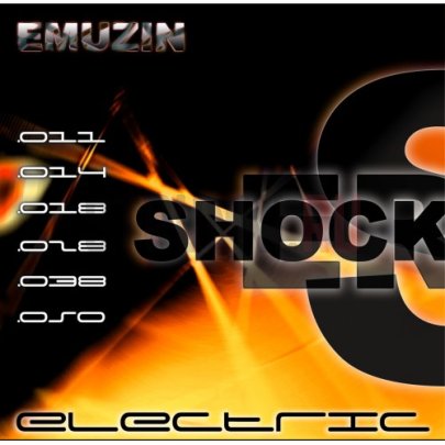 Струны для электрогитары Emuzin Shockers 6SR11-50 11-50