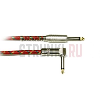 Кабель инструментальный YERASOV (3) LUXE 8м. (прямой-угловой)