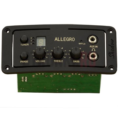 Звукосниматель с тембрблоком, врезной, SHADOW SH-ALLEGRO
